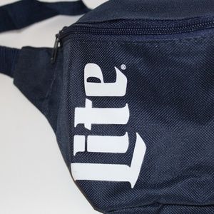 miller lite fanny pack